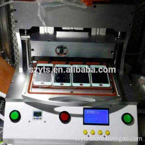 factory low price Full set repair machine for broken mobile pnone screen repair 8 inch